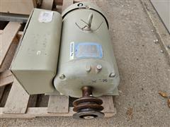 Baldor 7.5 HP Single Phase Electric Motor 