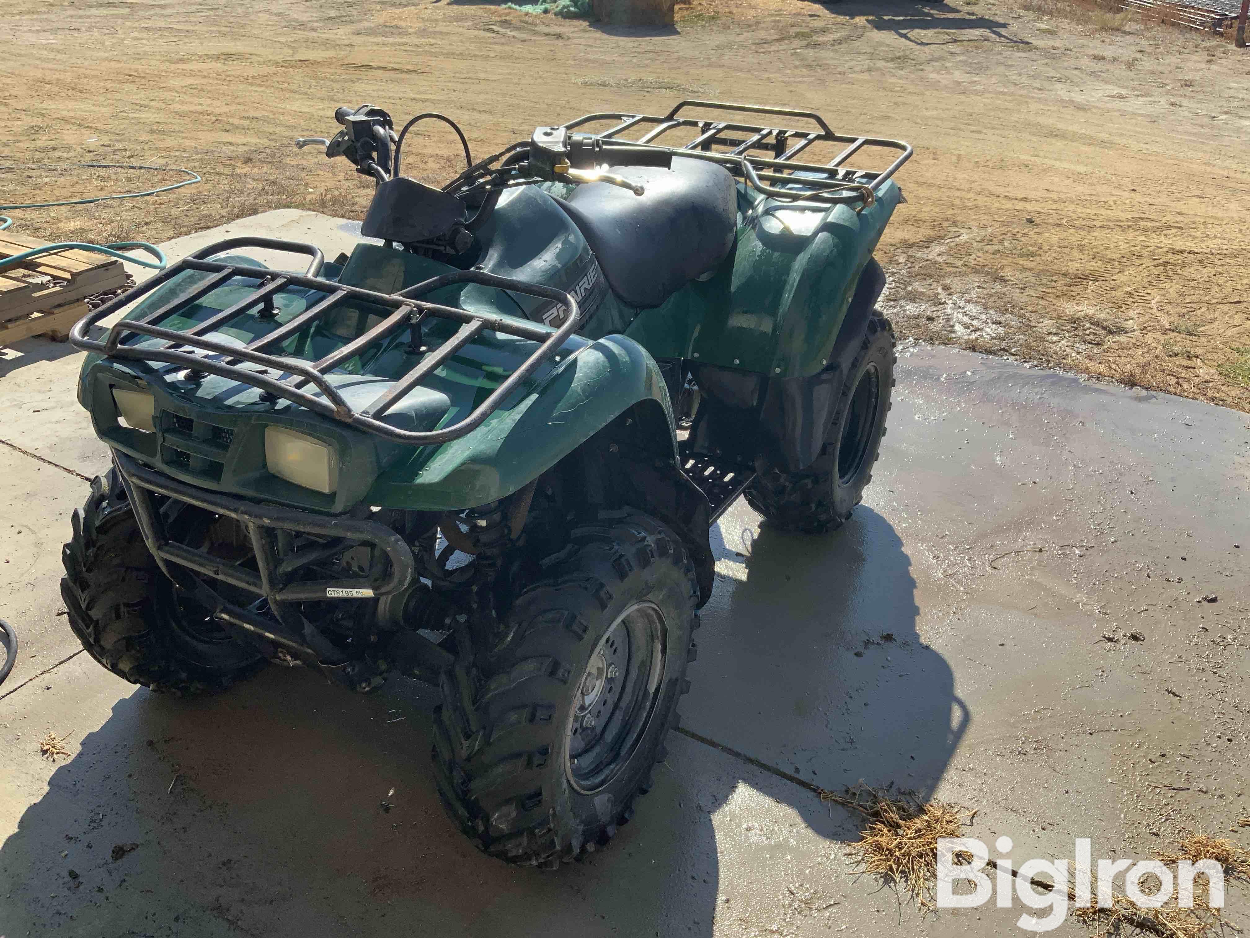 2011 Kawasaki 360 4X4 ATV 