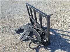 Skid Steer Tree Shear 