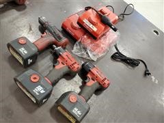 Snap-On Cordless Power Tools 