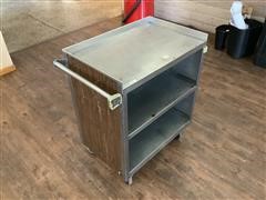 Stainless Steel Cart 