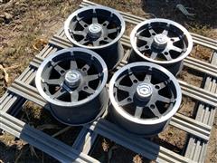 ATV Aluminium Wheels 