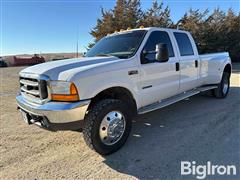 2001 Ford F450 2WD Crew Cab Dually Pickup 