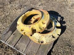 John Deere Rear Tractor Wheel Weights 