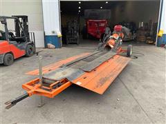 Batco PS2500 Drive Over Belt Conveyor 