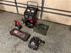 Battery Charger & Tools 