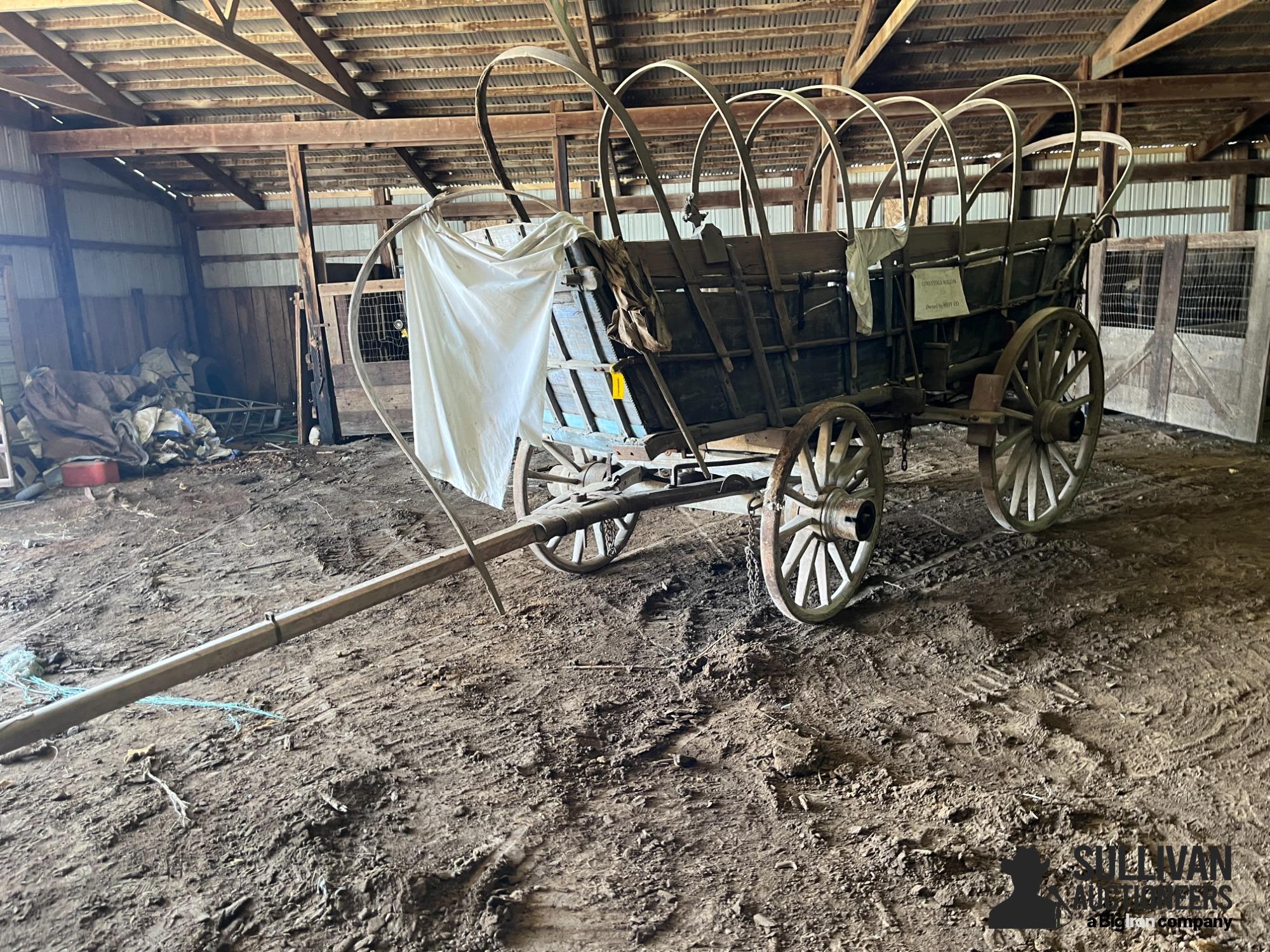 Conestoga Covered Wagon 