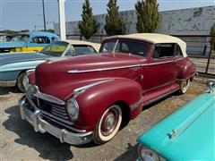 1946 Hudson Super 6 Convertible 