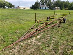 Shop Built Irrigation Pipe Trailer 