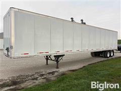 2007 Wabash T/A Van Trailer 