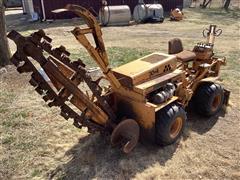 Case 30+4 4x4 Trencher 