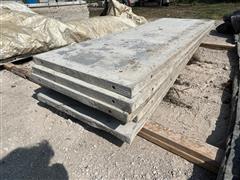 8' X 32" Form Filler Commercial Aluminum Concrete Forms 