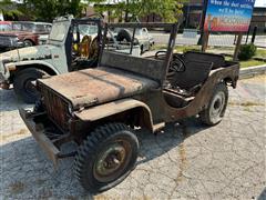 1941 Ford Jeep 