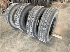 BF Goodrich DR444 11R22.5 Truck Tires 