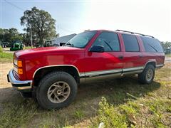 1999 GMC Suburban 1500 4x4 SUV 