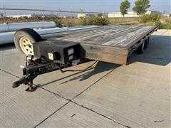 2005 Falcon T/A Deck Over Flatbed Trailer 