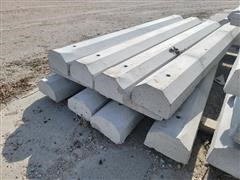 John L Obrist Company LLC Concrete Vehicle Stop Blocks/Curbs 