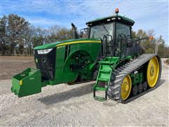 2015 John Deere 8370RT Track Tractor 