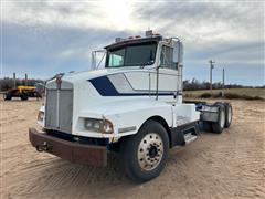 1988 Kenworth T600 T/A Day Cab Truck Tractor 