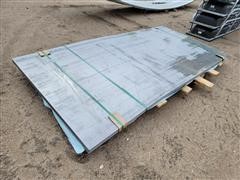 Flat Galvanized Steel Sheeting 