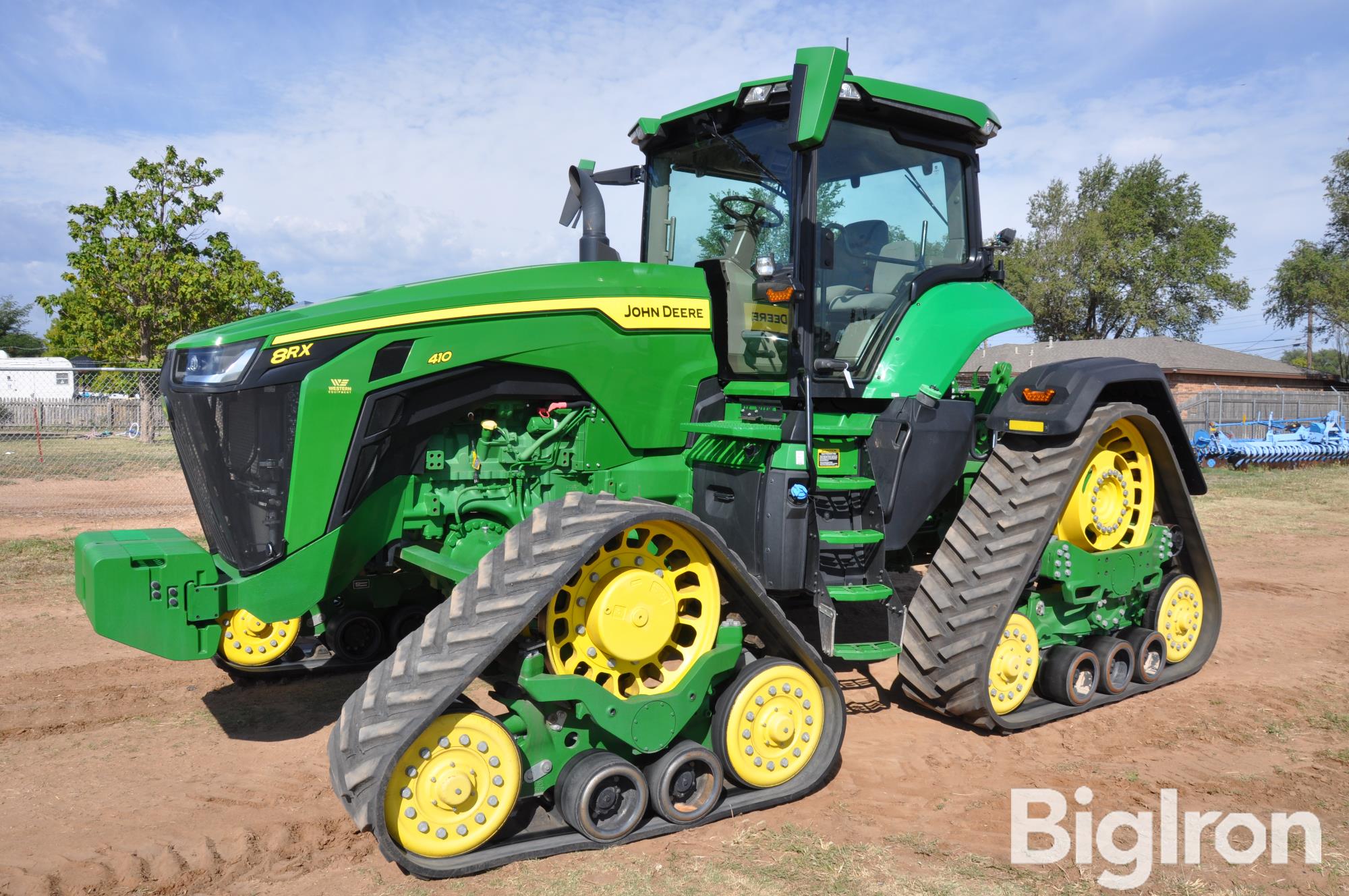 2020 John Deere 8RX 410 Quad Track Tractor 