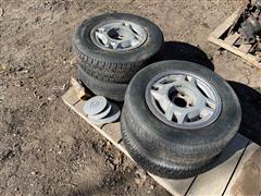 Michelin 195/70R14 Tires 