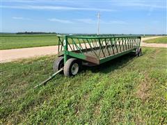 Portable Hay Feeder 