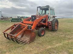 1971 International 826 2WD Tractor W/ DU-AL Loader 