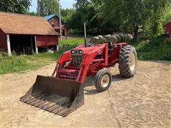 International 784 2WD Tractor W/2250 Loader 