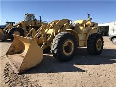 1963 Caterpillar Traxcavator 966A Wheel Loader 