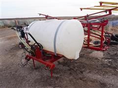 3-Pt 300-Gallon Sprayer W/60' Booms 