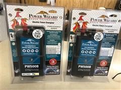 Power Wizard PW500B Electric Fence Energizers 
