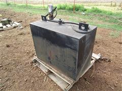 Air 100-Gallon Rectangular Fuel Tank 