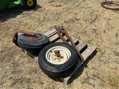 Tractor Drawbars & Tires 