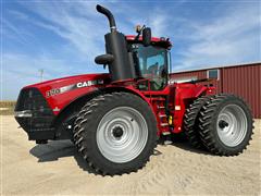 2018 Case IH Steiger 370 4WD Tractor 