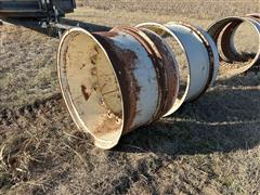 38” Steel Tractor Rims 