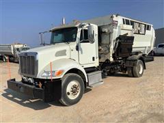 2023 Peterbilt 348 S/A Feed Mixer Truck 