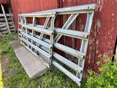 Galvanized Gates 