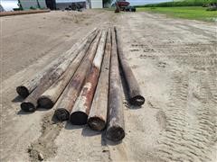 Utility Electric Poles 