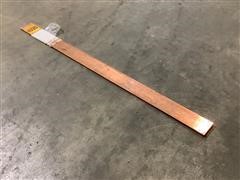 Copper Flat Bar 