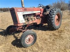 International Farmall 656 Hydro 2WD Tractor 