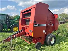 2005 New Idea 6465 Round Baler 