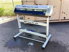 BREN Power Pro 1036 Vinyl Cutter 