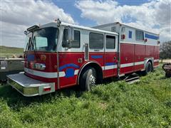 1989 Simon-Duplex 35534-89 S/A Rescue Equipment Truck 