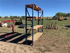 4 Tier Shelving Unit 