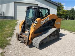 2020 Case TV370B Compact Track Loader 