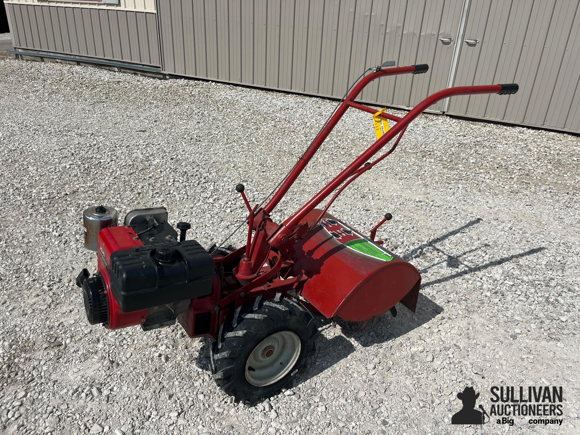 Troy-Bilt Self-propelled Tiller 