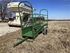 Powder River Portable Livestock Loading Chute 