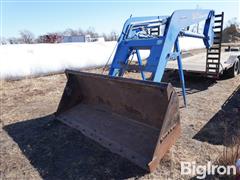 Miller GP30-N Grease Less Loader W/BF96-30 Bucket 