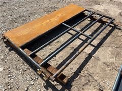 Linn Post & Pipe 8’ Heavy Duty Gate 